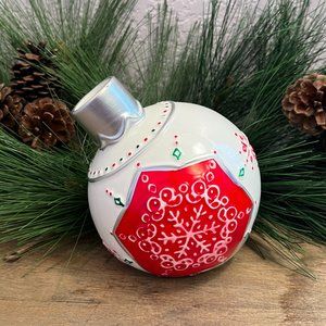NIB - PartyLite Christmas Ornament Scent Stick Holder